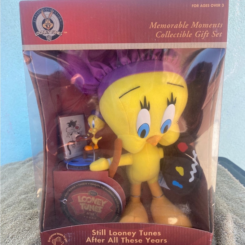Tweety painter